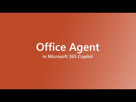Office Agent in Microsoft 365 Copilot: Create a PowerPoint Deck from a Prompt