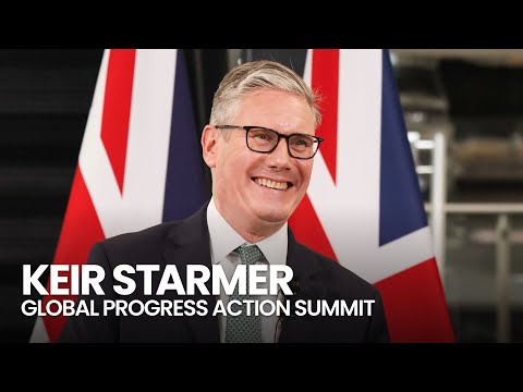 Watch live: Keir Starmer speaks at Global Progress Action Summit