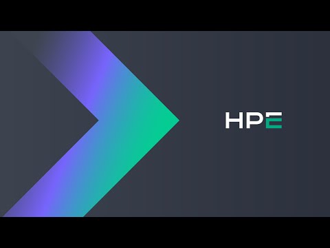 HPE Marks 10-year Anniversary with Bold New Brand
