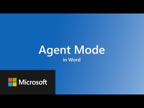 Agent Mode in Word: Edit and Format a Word Document with Copilot