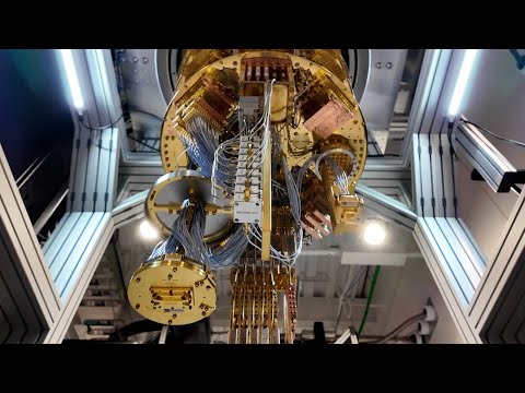 Take a look inside AWS's quantum computing lab