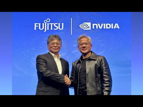 Fujitsu expands strategic collaboration with NVIDIA