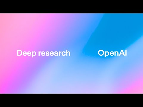 Introduction to Deep Research