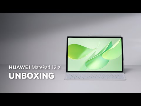 HUAWEI MatePad 12 X - Unboxing