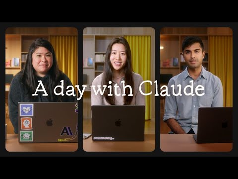A day with Claude