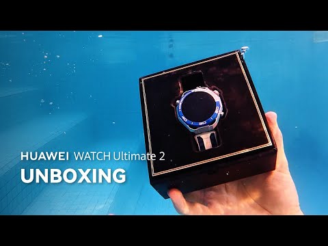 HUAWEI WATCH Ultimate 2 - Unboxing