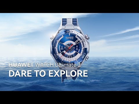 HUAWEI WATCH Ultimate 2 - Dare to Explore