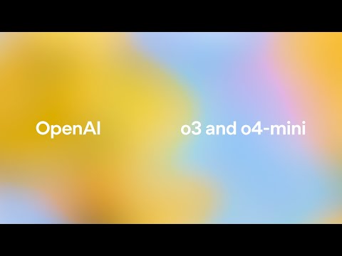 OpenAI o3 &amp; o4-mini