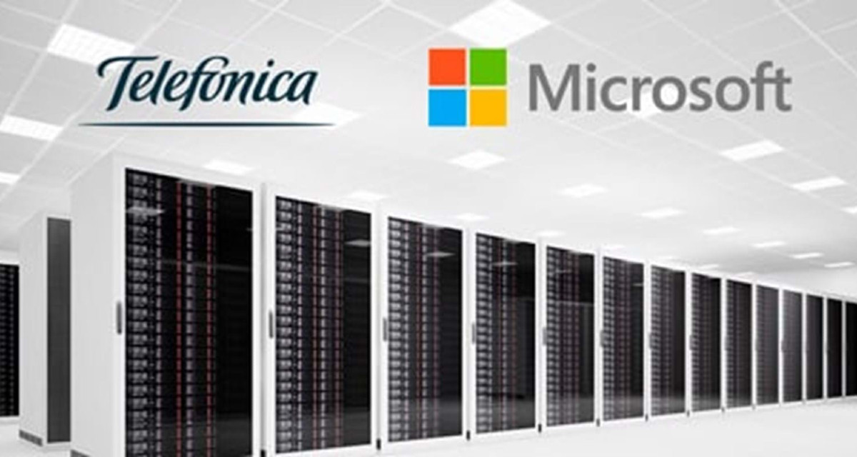 Microsoft abre una nueva Región de Centros de Datos en España y amplía la colaboración estratégica con Telefónica