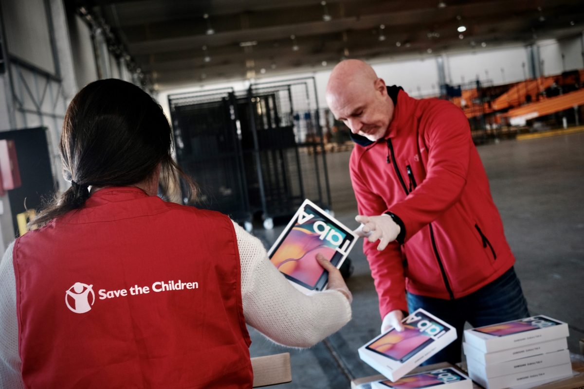 Save the Children - Samsung