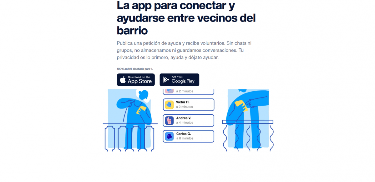 Screenshot 2020 04 07 TeAyudo La app para conectar y ayudarse entre vecinos del barrio e1586274587615