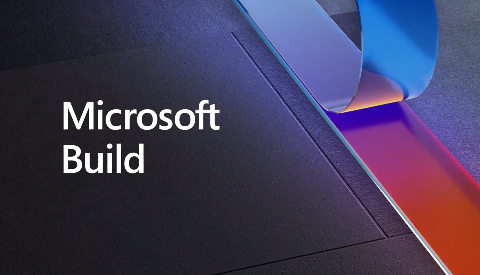 MicrosoftBuild2020