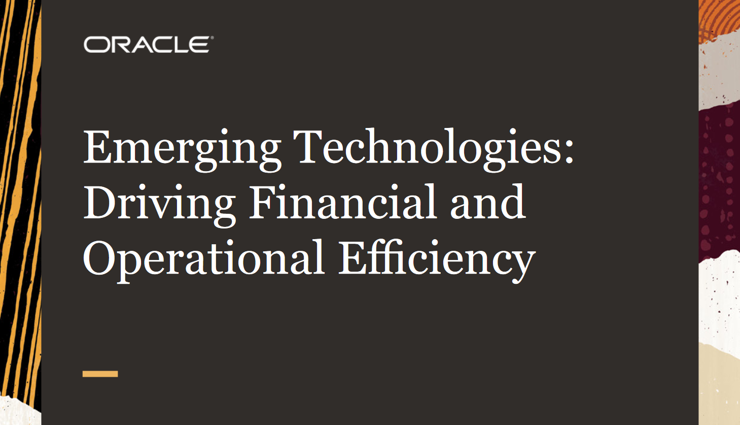 Screenshot 2020 05 25 Emerging Technologies The Competitive Edge for Finance and Operations esg research oracle emerging ...