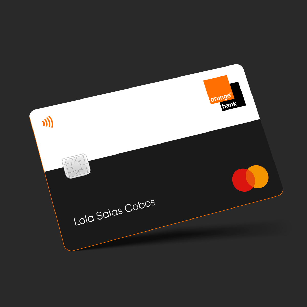 NdP Orange Bank Digital First Mastercard 1