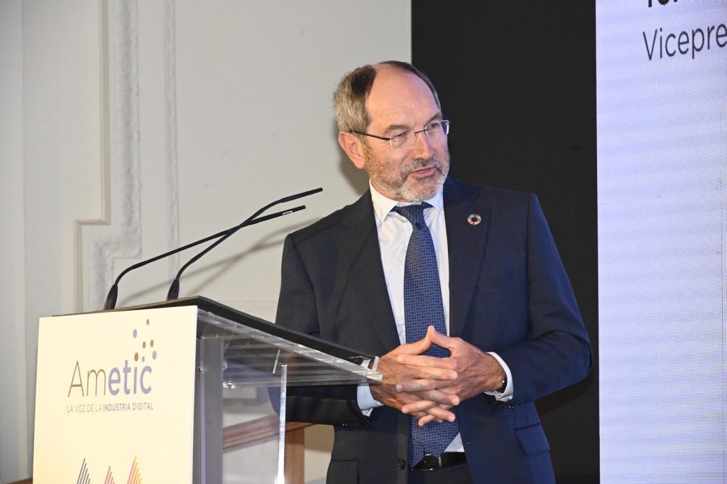 34 Encuentro AMETIC Pedro Mier AMETIC