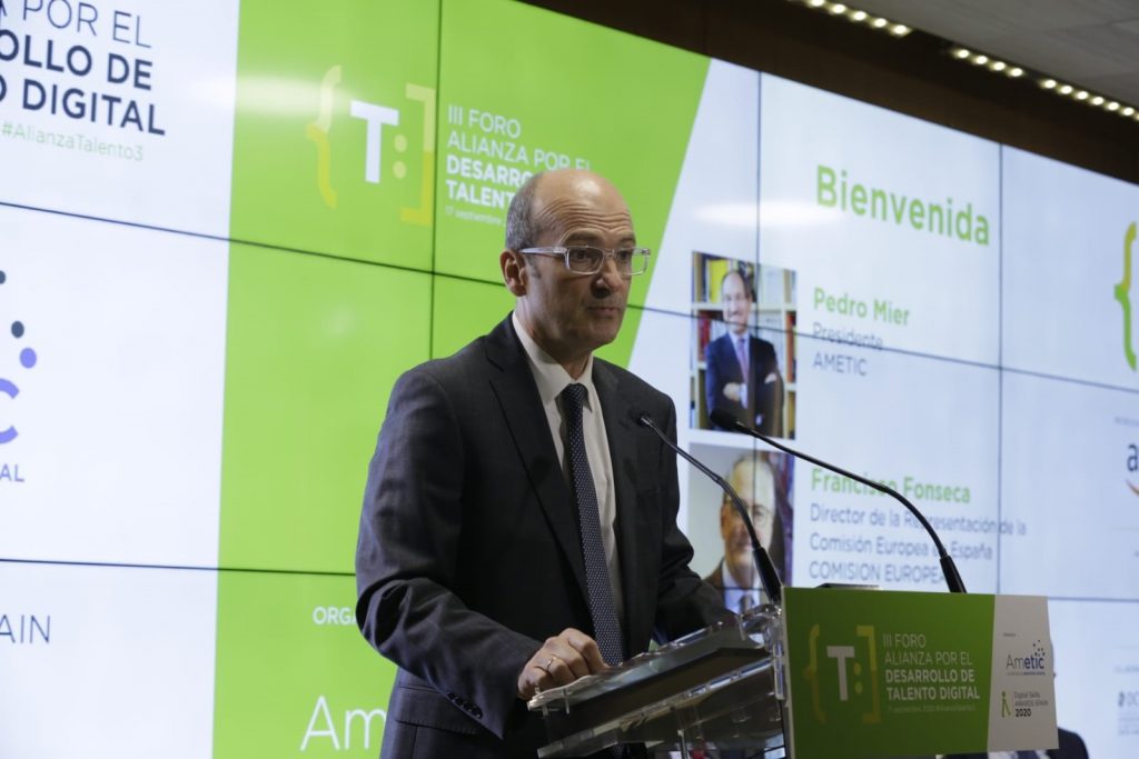 Francisco Fonseca Director de Representación de la Comisión EU en España