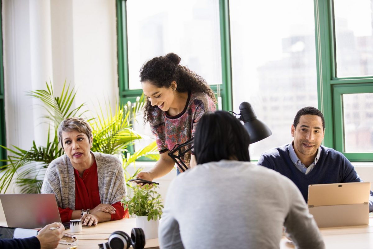 Empleados oficina skills