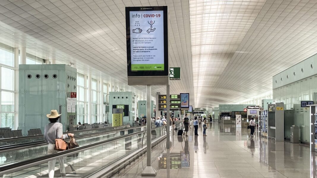 Aeropuerto Josep Tarradellas Barcelona