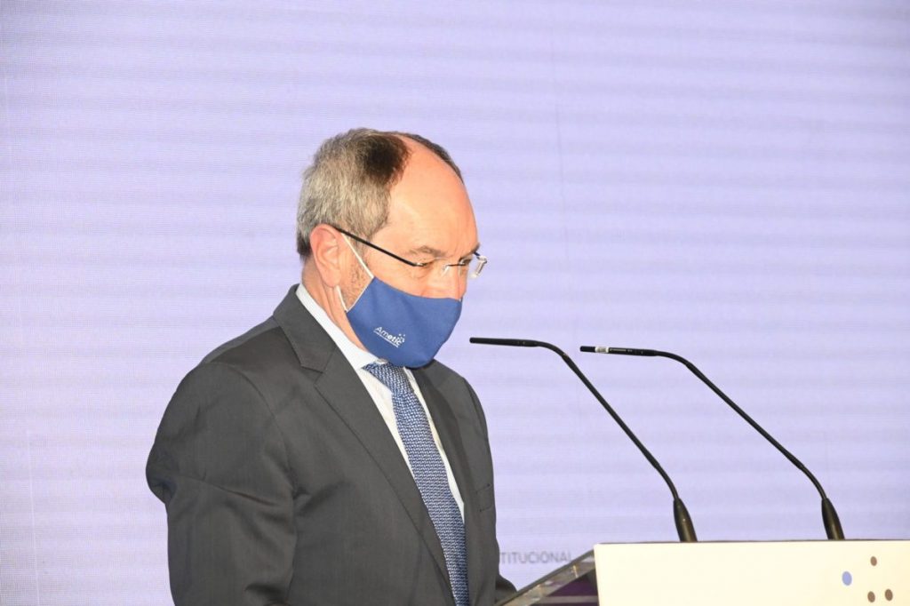 Nadia Calviño inaugura el 34º Encentro de AMETIC con la digitalización y la sostenibilidad como prioridades para la reconstrucción 5 santander34 galeria 07 1200x799 1