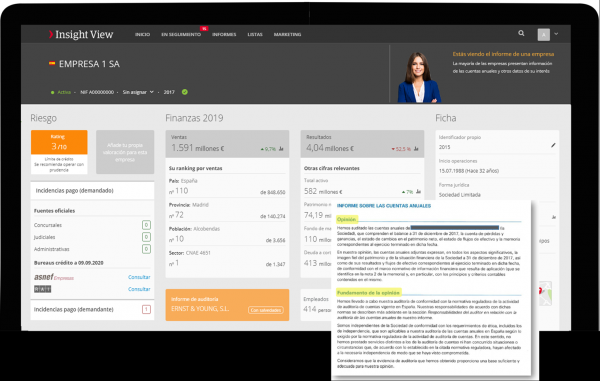 Iberinform refuerza sus modelos de riesgo con inteligencia artificial de IBM 4 Iberinform