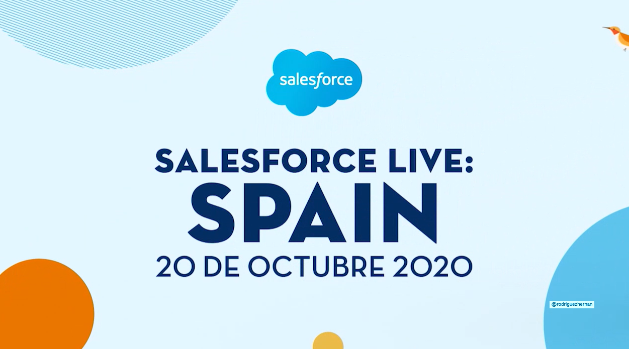 Salesforce Live España 2020