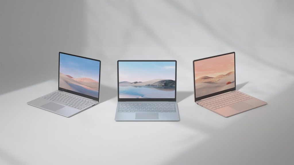 Microsoft Surface Laptop Go