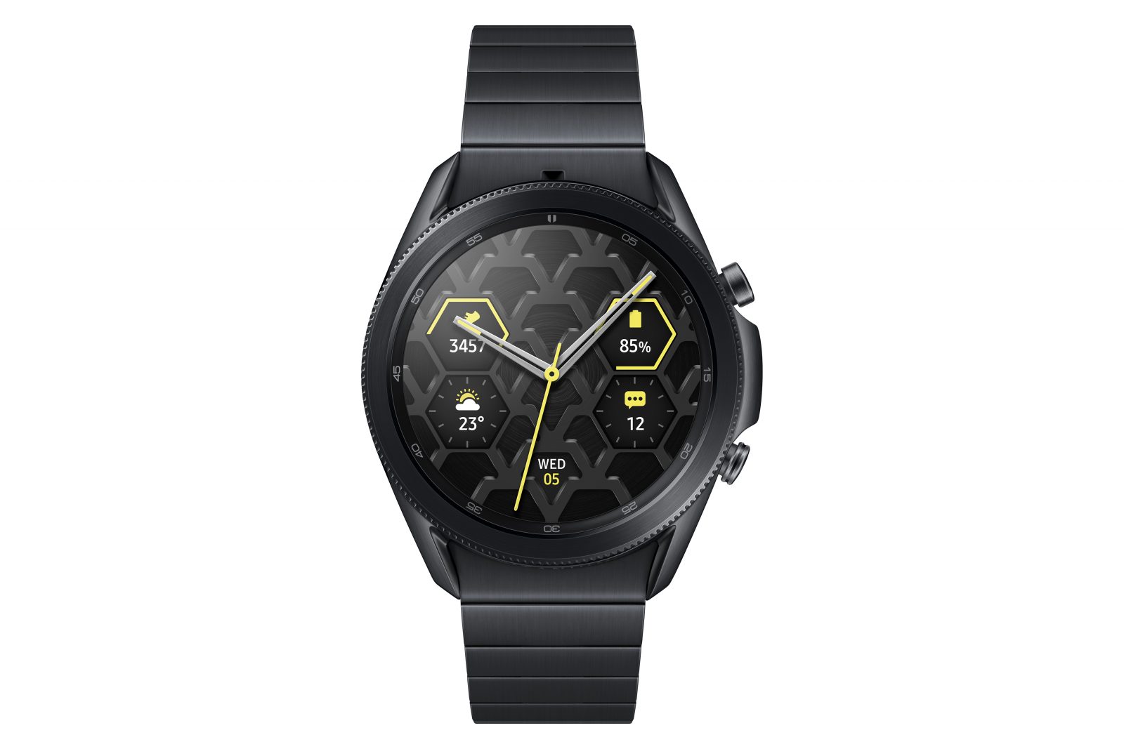 Samsung Galaxy Watch3 Titanio