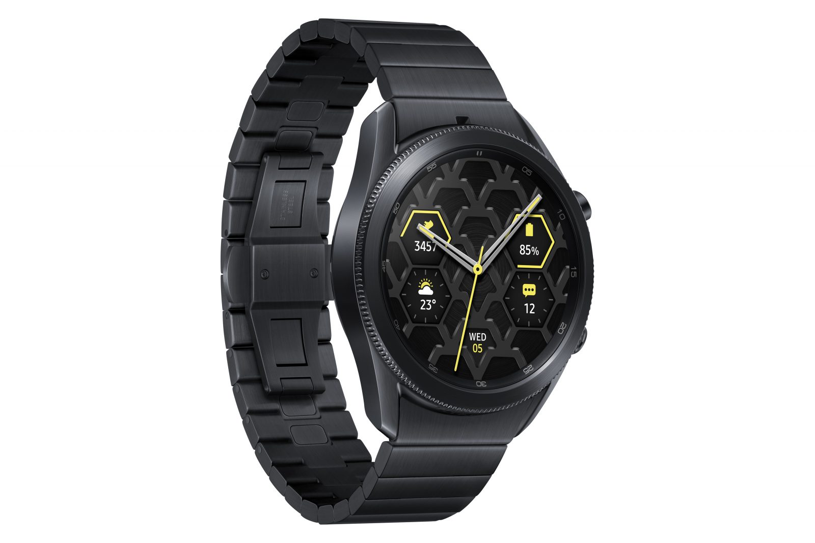 Samsung Galaxy Watch3 Titanio