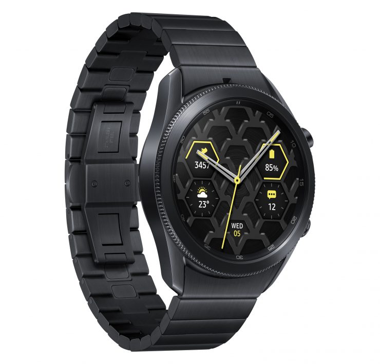 Samsung Galaxy Watch3 Titanio