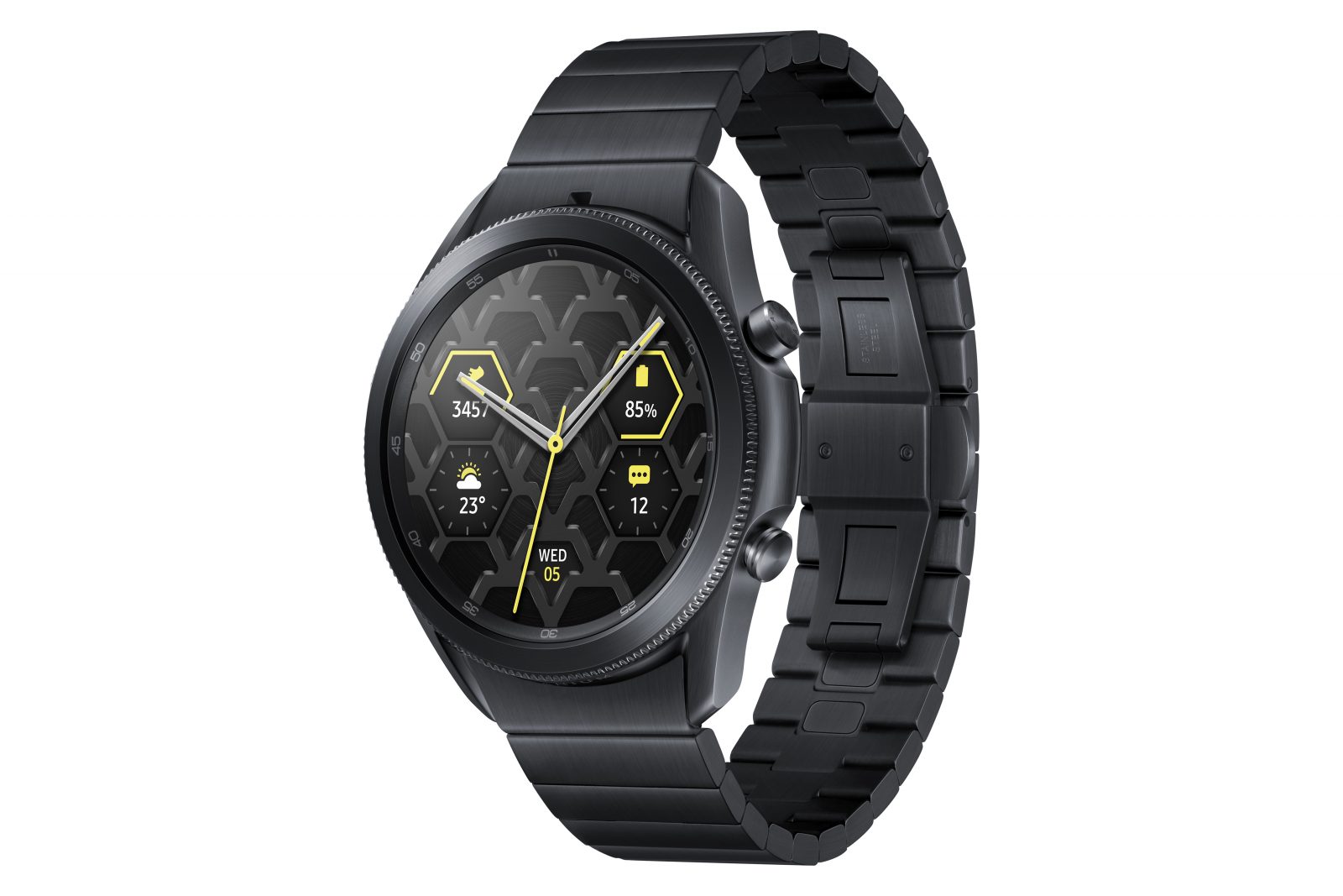 Samsung Galaxy Watch3 Titanio