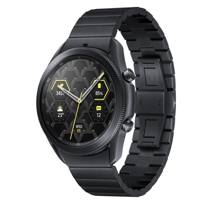 Samsung Galaxy Watch3 Titanio