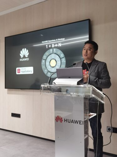 Pablo Wang, Huawei