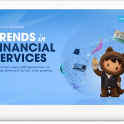 Salesforce Tendencias en los Servicios Financieros