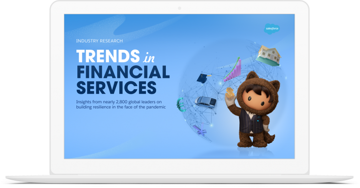Salesforce Tendencias en los Servicios Financieros