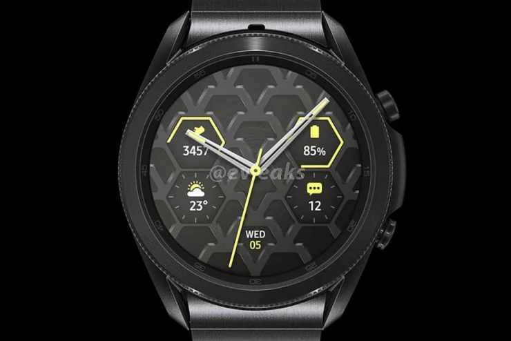 Samsung Galaxy Watch3 Titanio