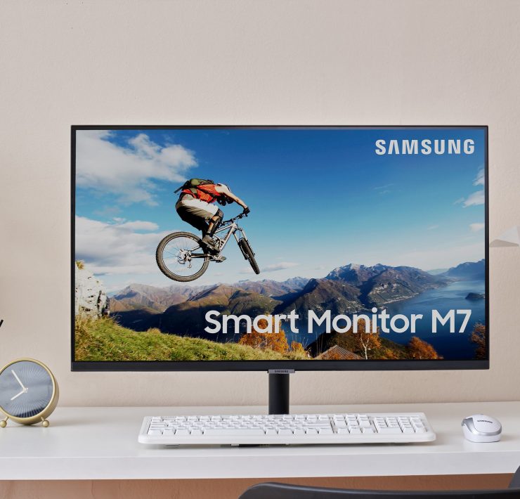 Samsung Smart Monitor M7-M5