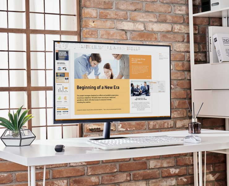 Samsung Smart Monitor M7-M5