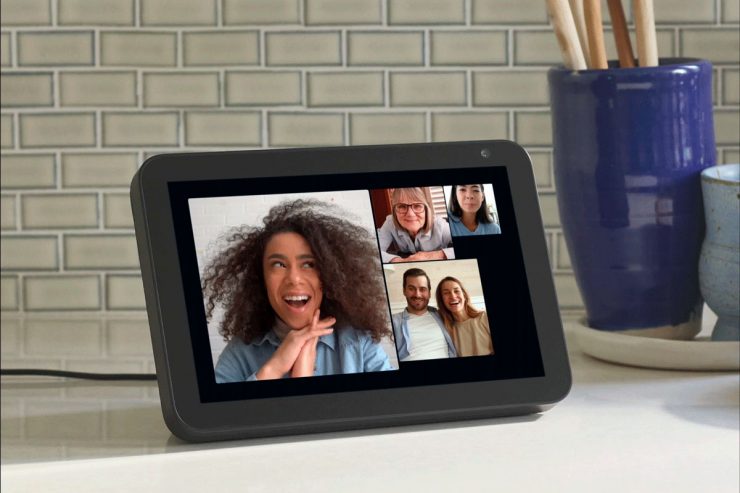 Alexa Videollamadas grupales