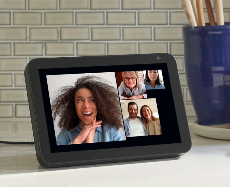 Alexa Videollamadas grupales