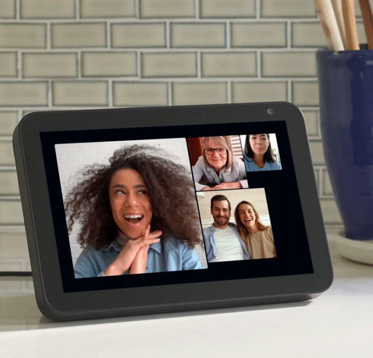 Alexa Videollamadas grupales