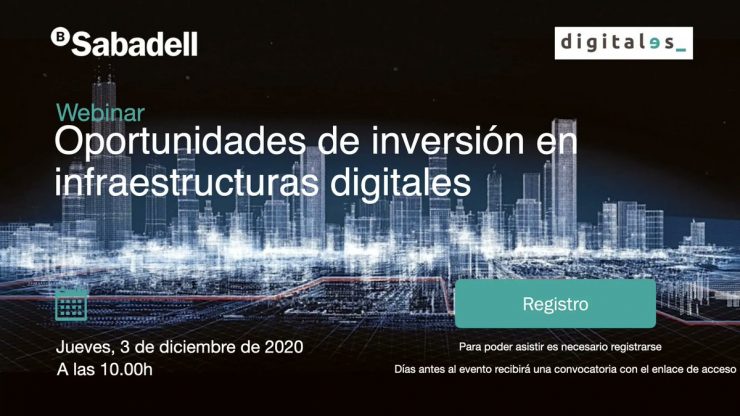 Oportunidades de inversión en infraestructuras digitales