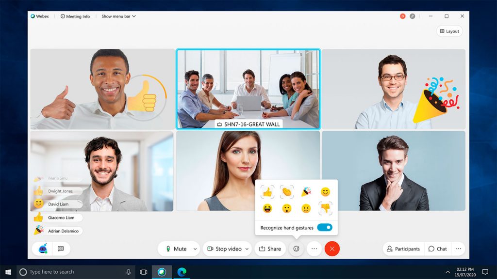 Cisco Webex Meetings