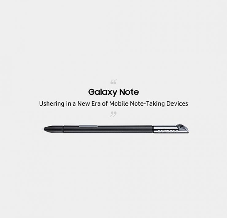 Samsung Galaxy Note S-Pen
