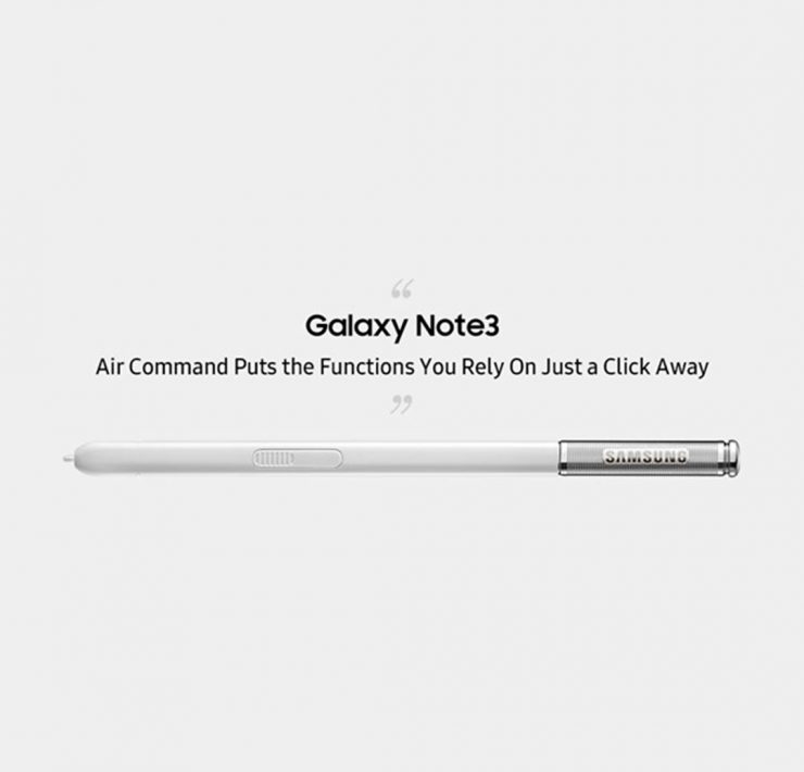 Samsung Galaxy Note S-Pen