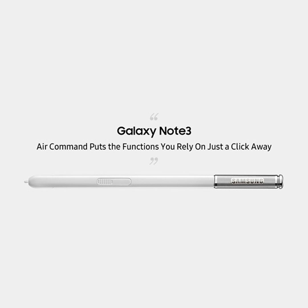 Samsung Galaxy Note S-Pen
