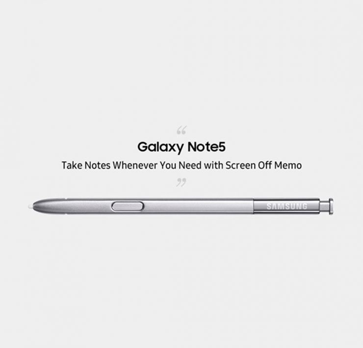 Samsung Galaxy Note S-Pen
