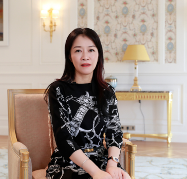 Catherine Chen, vicepresidenta corporativa sénior y directora del Consejo de Huawei