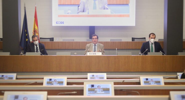 CEOE - 21 iniciativas estratégicas de país para la recuperación y transformación de la economía española