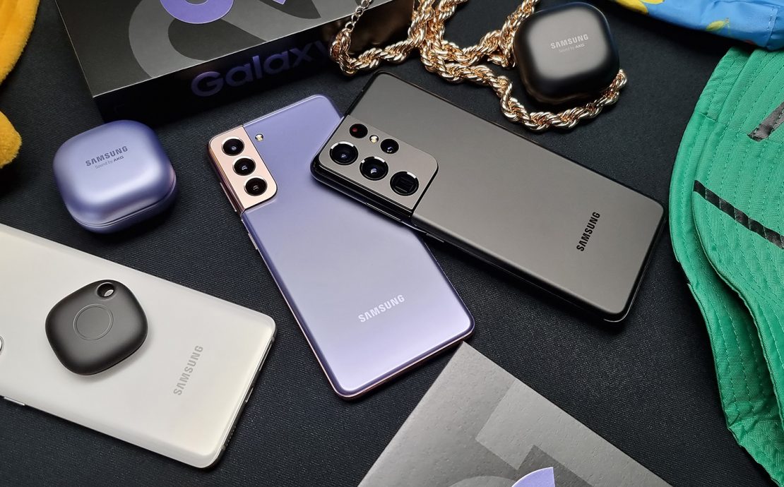 Samsung SmartTag Glaxy S21