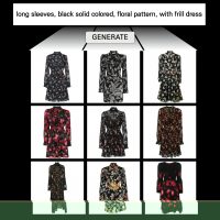 8. Designovel Fashion design creation using image AI